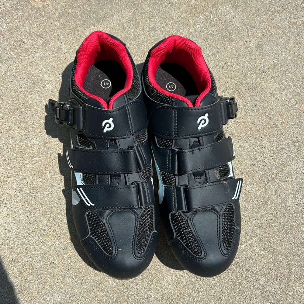 Peloton spin shoes size 41